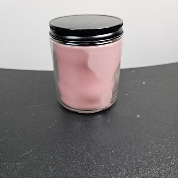 Bath and Body Works Blush Poinsettia Mason Single Wick Candle - Picture 4 of 5